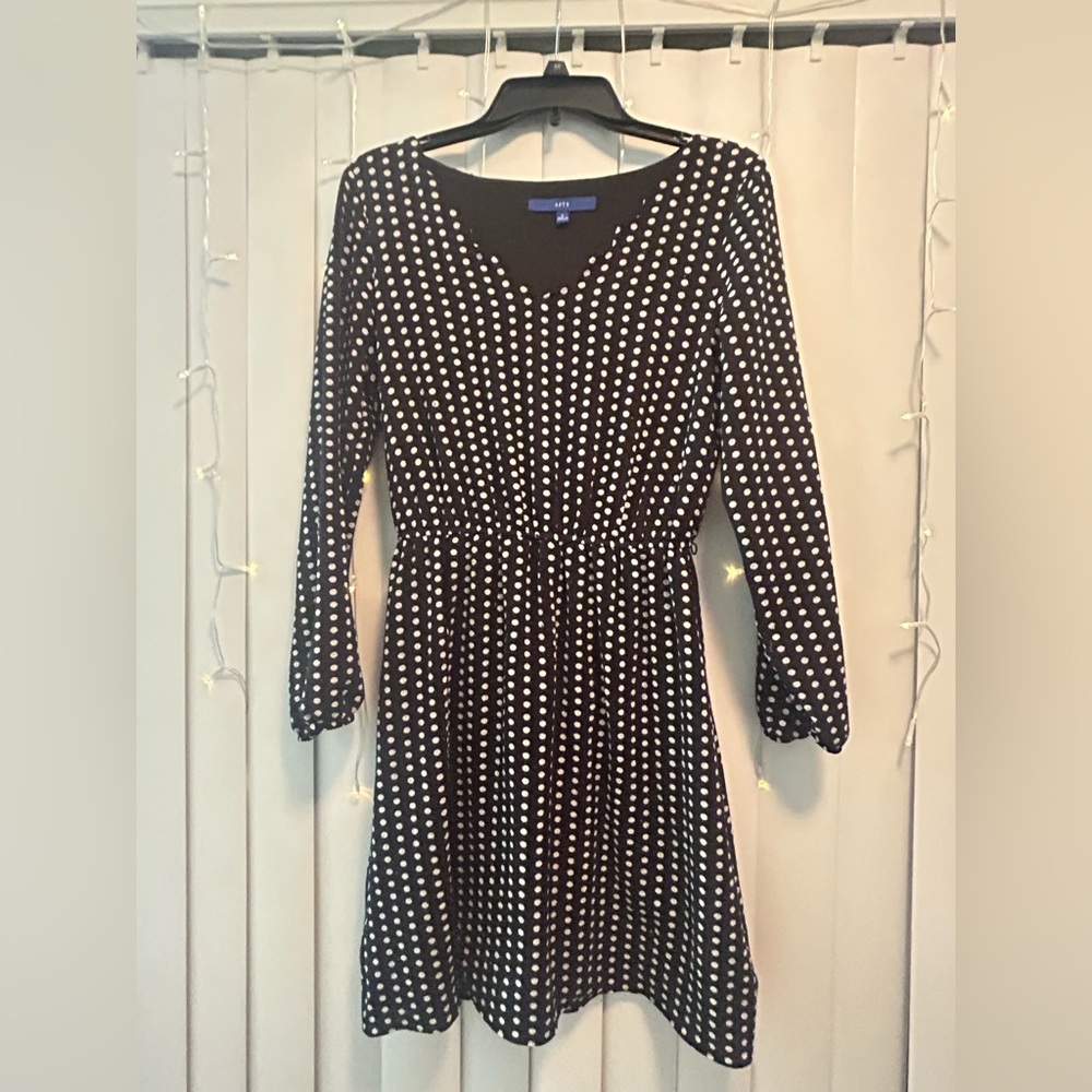 APT 9 Polka Dot Dress